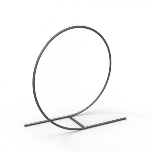 Σταντ ρούχων στρογγυλό